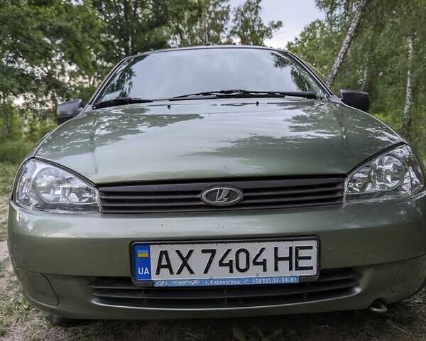 Зелений ВАЗ 1119 Калина, об'ємом двигуна 1.6 л та пробігом 65 тис. км за 2800 $, фото 9 на Automoto.ua