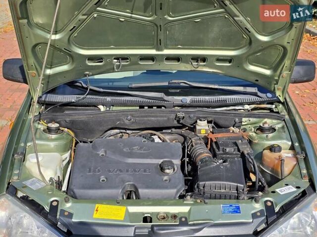 Зелений ВАЗ 1119 Калина, об'ємом двигуна 1.4 л та пробігом 89 тис. км за 2100 $, фото 29 на Automoto.ua
