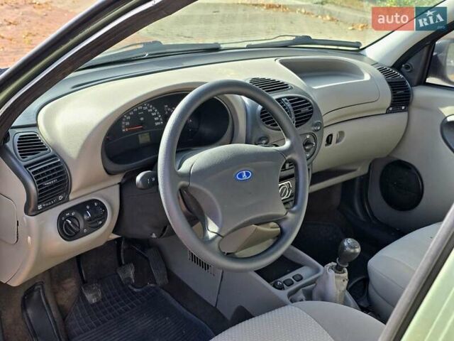 Зелений ВАЗ 1119 Калина, об'ємом двигуна 1.4 л та пробігом 89 тис. км за 2100 $, фото 13 на Automoto.ua