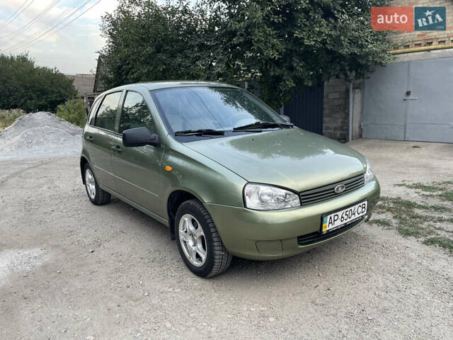 Зелений ВАЗ 1119 Калина, об'ємом двигуна 1.39 л та пробігом 89 тис. км за 2700 $, фото 19 на Automoto.ua