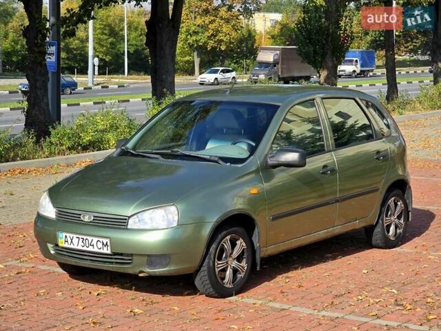 Зелений ВАЗ 1119 Калина, об'ємом двигуна 1.4 л та пробігом 89 тис. км за 2100 $, фото 4 на Automoto.ua
