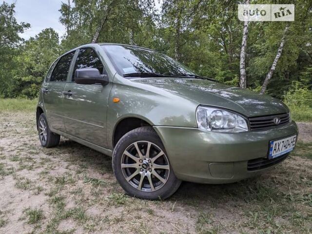 Зелений ВАЗ 1119 Калина, об'ємом двигуна 1.6 л та пробігом 65 тис. км за 2800 $, фото 6 на Automoto.ua