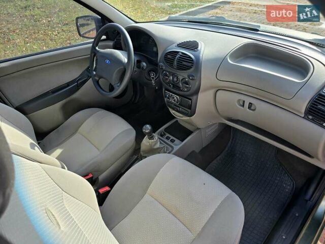 Зелений ВАЗ 1119 Калина, об'ємом двигуна 1.4 л та пробігом 89 тис. км за 2100 $, фото 27 на Automoto.ua