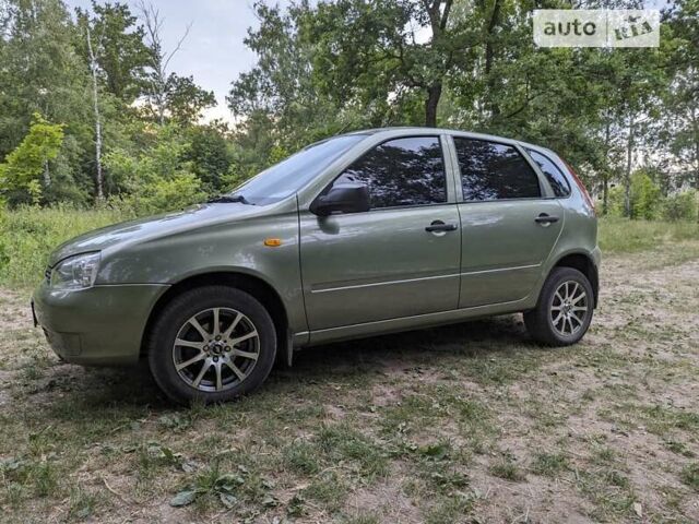 Зелений ВАЗ 1119 Калина, об'ємом двигуна 1.6 л та пробігом 65 тис. км за 2800 $, фото 1 на Automoto.ua