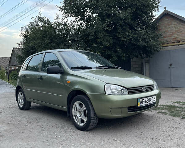 Зелений ВАЗ 1119 Калина, об'ємом двигуна 1.39 л та пробігом 89 тис. км за 2700 $, фото 71 на Automoto.ua