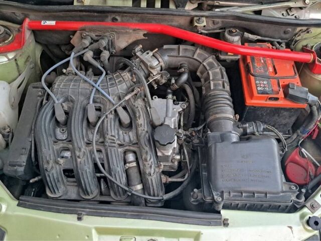 Зеленый ВАЗ 1119 Калина, объемом двигателя 0.16 л и пробегом 103 тыс. км за 2300 $, фото 8 на Automoto.ua