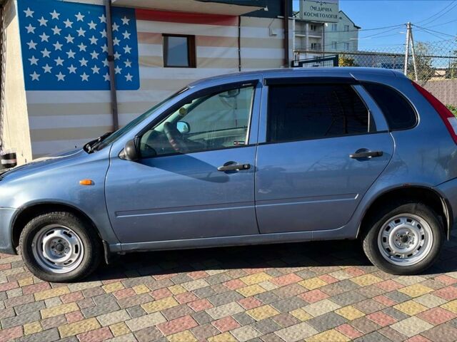 Синий ВАЗ 11193, объемом двигателя 1.6 л и пробегом 106 тыс. км за 2450 $, фото 3 на Automoto.ua