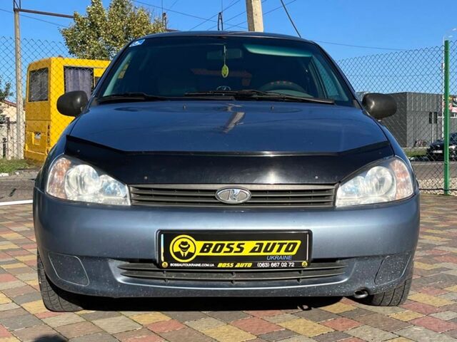 Синий ВАЗ 11193, объемом двигателя 1.6 л и пробегом 106 тыс. км за 2450 $, фото 1 на Automoto.ua