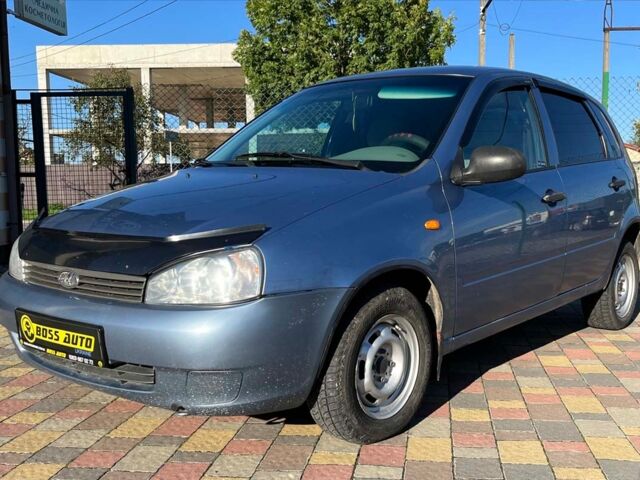 Синий ВАЗ 11193, объемом двигателя 1.6 л и пробегом 106 тыс. км за 2450 $, фото 2 на Automoto.ua