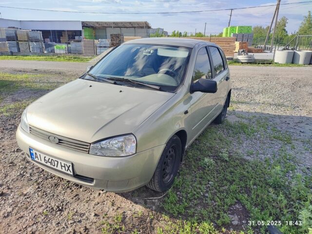 Бежевый ВАЗ 1119 Kalina Sport, объемом двигателя 1.6 л и пробегом 110 тыс. км за 2500 $, фото 1 на Automoto.ua