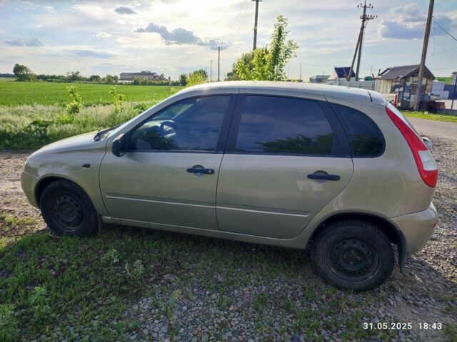 Бежевый ВАЗ 1119 Kalina Sport, объемом двигателя 1.6 л и пробегом 110 тыс. км за 2500 $, фото 3 на Automoto.ua