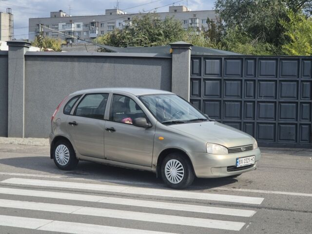 Бежевый ВАЗ 1119 Kalina Sport, объемом двигателя 1.6 л и пробегом 178 тыс. км за 1599 $, фото 2 на Automoto.ua