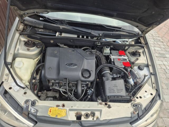 Бежевый ВАЗ 1119 Kalina Sport, объемом двигателя 1.6 л и пробегом 178 тыс. км за 1599 $, фото 7 на Automoto.ua