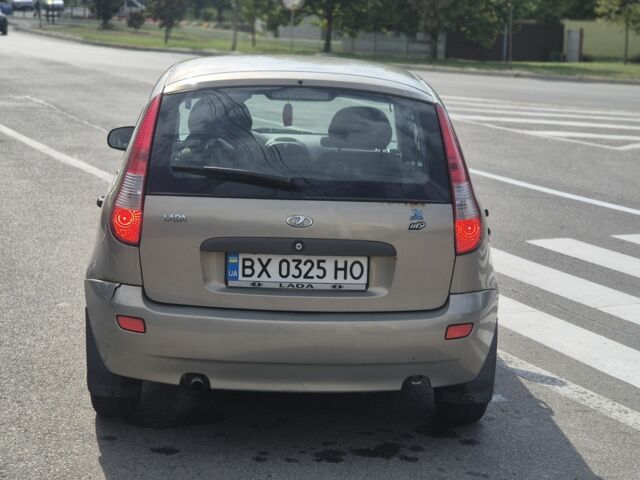 Бежевый ВАЗ 1119 Kalina Sport, объемом двигателя 1.6 л и пробегом 178 тыс. км за 1599 $, фото 4 на Automoto.ua