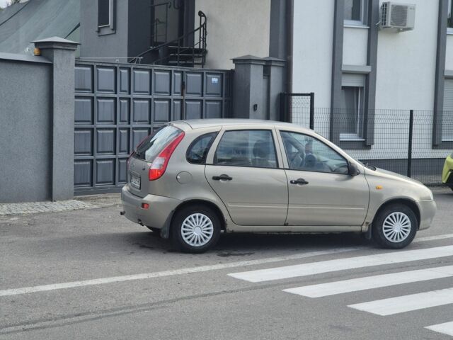 Бежевый ВАЗ 1119 Kalina Sport, объемом двигателя 1.6 л и пробегом 178 тыс. км за 1599 $, фото 3 на Automoto.ua