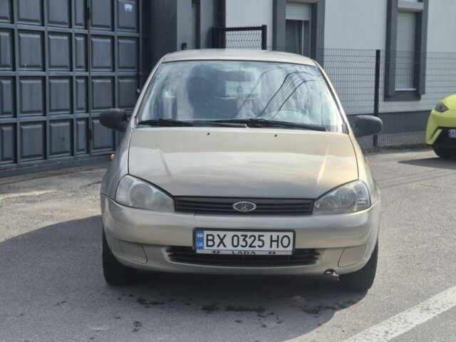 Бежевый ВАЗ 1119 Kalina Sport, объемом двигателя 1.6 л и пробегом 178 тыс. км за 1599 $, фото 1 на Automoto.ua