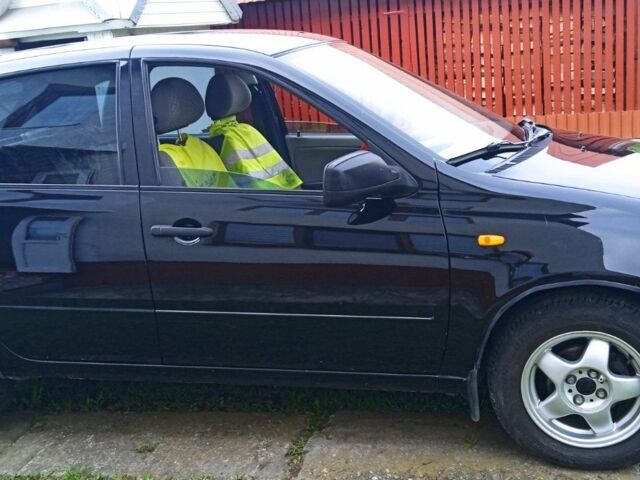 Черный ВАЗ 1119 Kalina Sport, объемом двигателя 1.6 л и пробегом 71 тыс. км за 3000 $, фото 1 на Automoto.ua