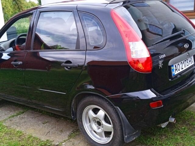 Черный ВАЗ 1119 Kalina Sport, объемом двигателя 1.6 л и пробегом 71 тыс. км за 3000 $, фото 6 на Automoto.ua