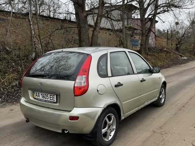 Коричневый ВАЗ 1119 Kalina Sport, объемом двигателя 0 л и пробегом 98 тыс. км за 1300 $, фото 5 на Automoto.ua