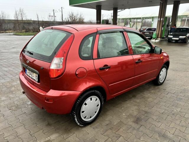 Красный ВАЗ 1119 Kalina Sport, объемом двигателя 1.4 л и пробегом 30 тыс. км за 3700 $, фото 2 на Automoto.ua
