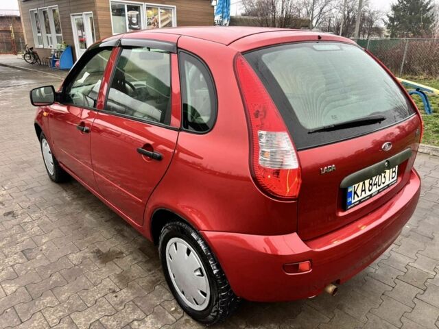 Красный ВАЗ 1119 Kalina Sport, объемом двигателя 1.4 л и пробегом 30 тыс. км за 3700 $, фото 3 на Automoto.ua