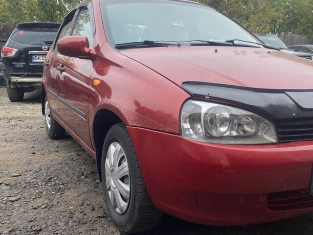 Красный ВАЗ 1119 Kalina Sport, объемом двигателя 1.6 л и пробегом 140 тыс. км за 1600 $, фото 4 на Automoto.ua