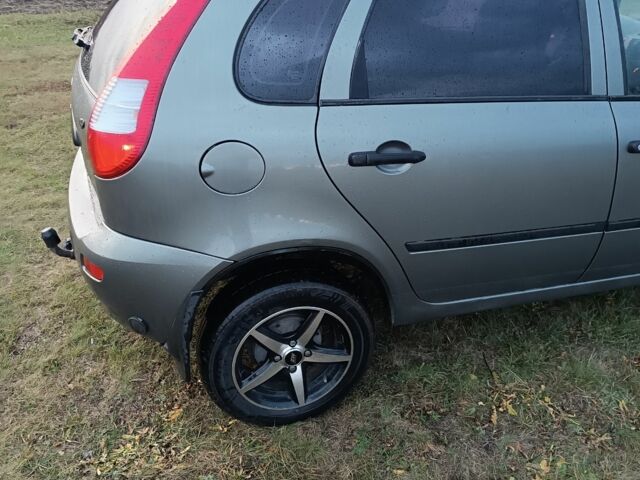 Серый ВАЗ 1119 Kalina Sport, объемом двигателя 1.6 л и пробегом 275 тыс. км за 2100 $, фото 6 на Automoto.ua