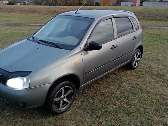 Серый ВАЗ 1119 Kalina Sport, объемом двигателя 1.6 л и пробегом 275 тыс. км за 2100 $, фото 3 на Automoto.ua