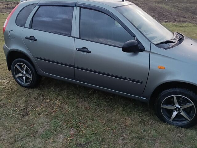 Серый ВАЗ 1119 Kalina Sport, объемом двигателя 1.6 л и пробегом 275 тыс. км за 2100 $, фото 2 на Automoto.ua