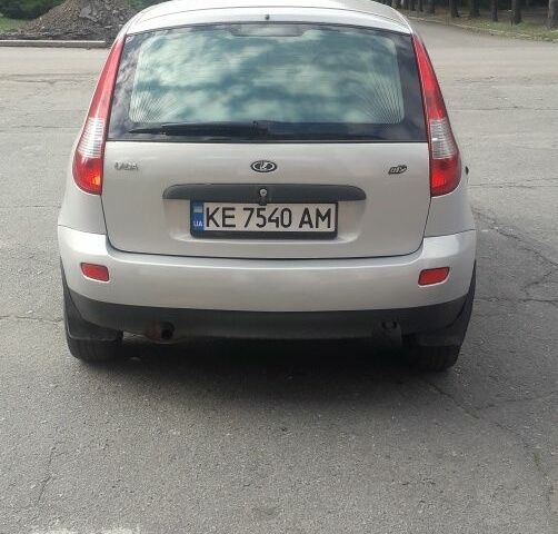 Серый ВАЗ 1119 Kalina Sport, объемом двигателя 1.6 л и пробегом 184 тыс. км за 2000 $, фото 2 на Automoto.ua