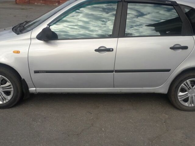 Серый ВАЗ 1119 Kalina Sport, объемом двигателя 1.6 л и пробегом 184 тыс. км за 2000 $, фото 4 на Automoto.ua