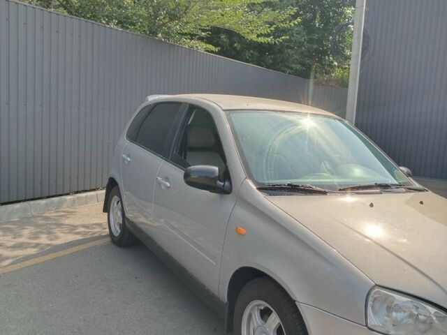 Серый ВАЗ 1119 Kalina Sport, объемом двигателя 1.4 л и пробегом 168 тыс. км за 2100 $, фото 2 на Automoto.ua