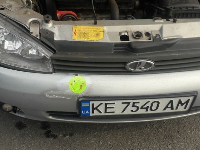 Серый ВАЗ 1119 Kalina Sport, объемом двигателя 1.6 л и пробегом 184 тыс. км за 2000 $, фото 15 на Automoto.ua