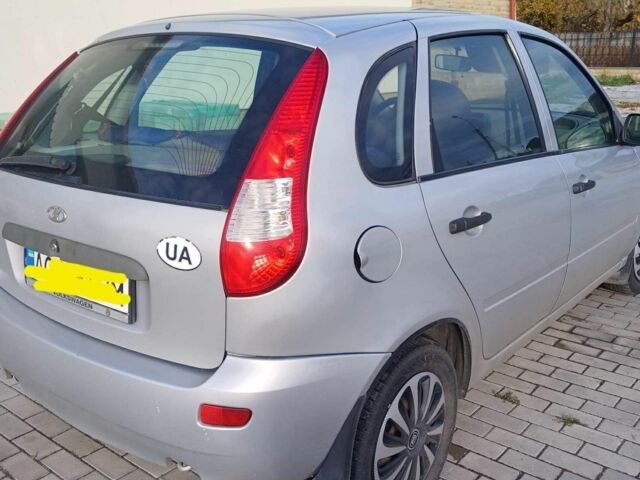 Серый ВАЗ 1119 Kalina Sport, объемом двигателя 1.6 л и пробегом 100 тыс. км за 1750 $, фото 2 на Automoto.ua