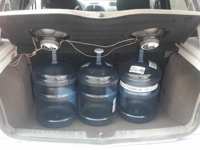 Серый ВАЗ 1119 Kalina Sport, объемом двигателя 1.6 л и пробегом 184 тыс. км за 2000 $, фото 10 на Automoto.ua