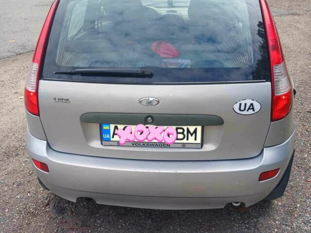 Серый ВАЗ 1119 Kalina Sport, объемом двигателя 1.6 л и пробегом 100 тыс. км за 1750 $, фото 3 на Automoto.ua