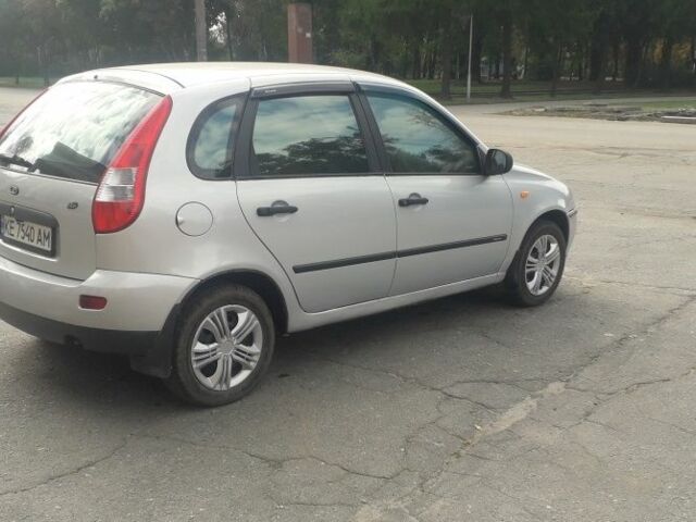 Серый ВАЗ 1119 Kalina Sport, объемом двигателя 1.6 л и пробегом 184 тыс. км за 2000 $, фото 1 на Automoto.ua