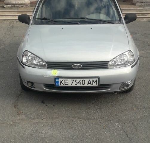 Серый ВАЗ 1119 Kalina Sport, объемом двигателя 1.6 л и пробегом 184 тыс. км за 2000 $, фото 3 на Automoto.ua