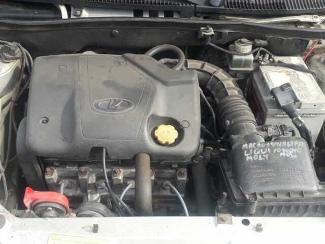 Серый ВАЗ 1119 Kalina Sport, объемом двигателя 1.6 л и пробегом 184 тыс. км за 2000 $, фото 14 на Automoto.ua