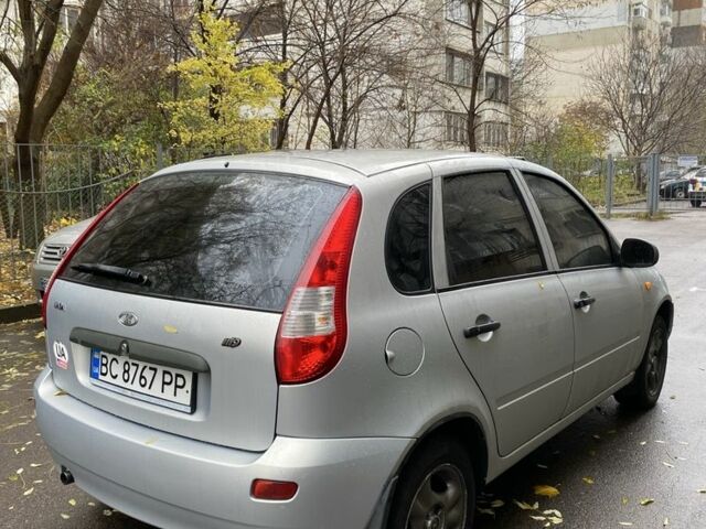 Серый ВАЗ 1119 Kalina Sport, объемом двигателя 1.4 л и пробегом 90 тыс. км за 2300 $, фото 1 на Automoto.ua