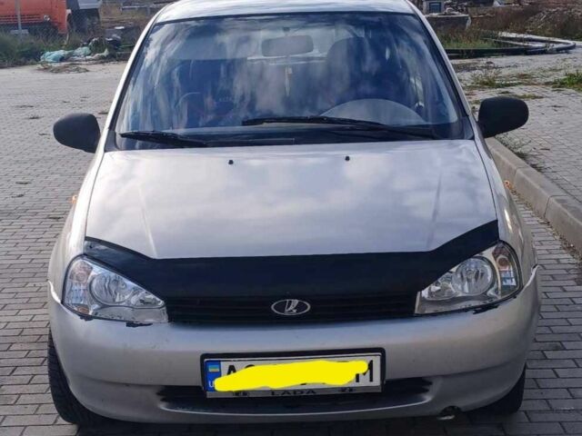 Серый ВАЗ 1119 Kalina Sport, объемом двигателя 1.6 л и пробегом 100 тыс. км за 1750 $, фото 1 на Automoto.ua