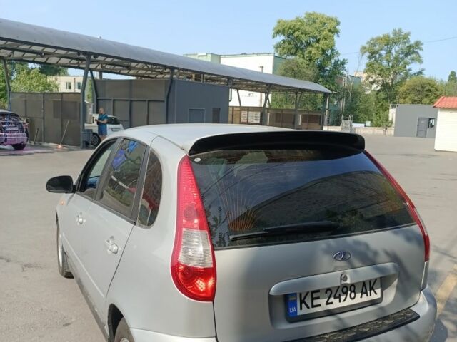 Серый ВАЗ 1119 Kalina Sport, объемом двигателя 1.4 л и пробегом 168 тыс. км за 2100 $, фото 3 на Automoto.ua