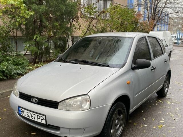 Серый ВАЗ 1119 Kalina Sport, объемом двигателя 1.4 л и пробегом 90 тыс. км за 2300 $, фото 6 на Automoto.ua