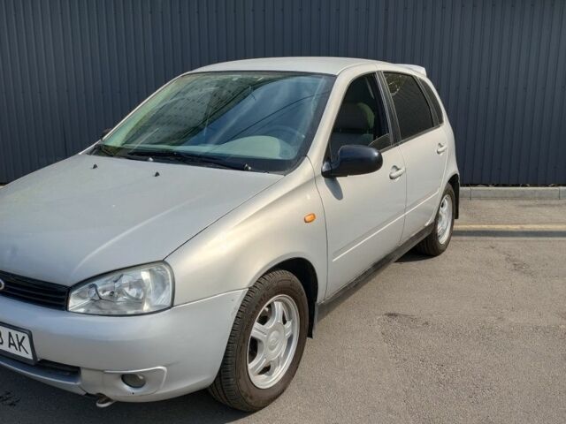 Серый ВАЗ 1119 Kalina Sport, объемом двигателя 1.4 л и пробегом 168 тыс. км за 2100 $, фото 1 на Automoto.ua