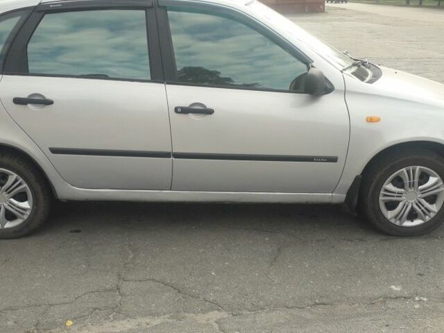 Серый ВАЗ 1119 Kalina Sport, объемом двигателя 1.6 л и пробегом 184 тыс. км за 2000 $, фото 5 на Automoto.ua