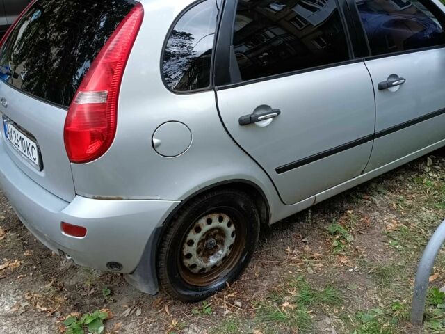 Серый ВАЗ 1119 Kalina Sport, объемом двигателя 1.4 л и пробегом 111 тыс. км за 1700 $, фото 5 на Automoto.ua