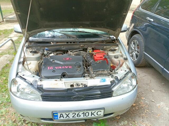 Серый ВАЗ 1119 Kalina Sport, объемом двигателя 1.4 л и пробегом 111 тыс. км за 1700 $, фото 1 на Automoto.ua