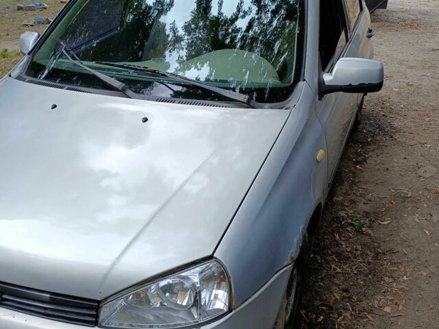 Серый ВАЗ 1119 Kalina Sport, объемом двигателя 1.4 л и пробегом 111 тыс. км за 1700 $, фото 4 на Automoto.ua