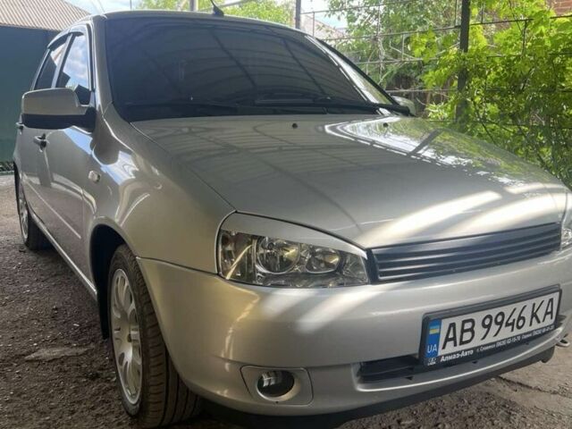 Серый ВАЗ 1119 Kalina Sport, объемом двигателя 1.6 л и пробегом 75 тыс. км за 5500 $, фото 4 на Automoto.ua