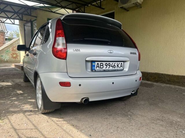 Серый ВАЗ 1119 Kalina Sport, объемом двигателя 1.6 л и пробегом 75 тыс. км за 5500 $, фото 3 на Automoto.ua